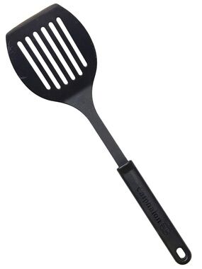 Calphalon Slotted Nylon Spatula Turner Flipper 14” Black
